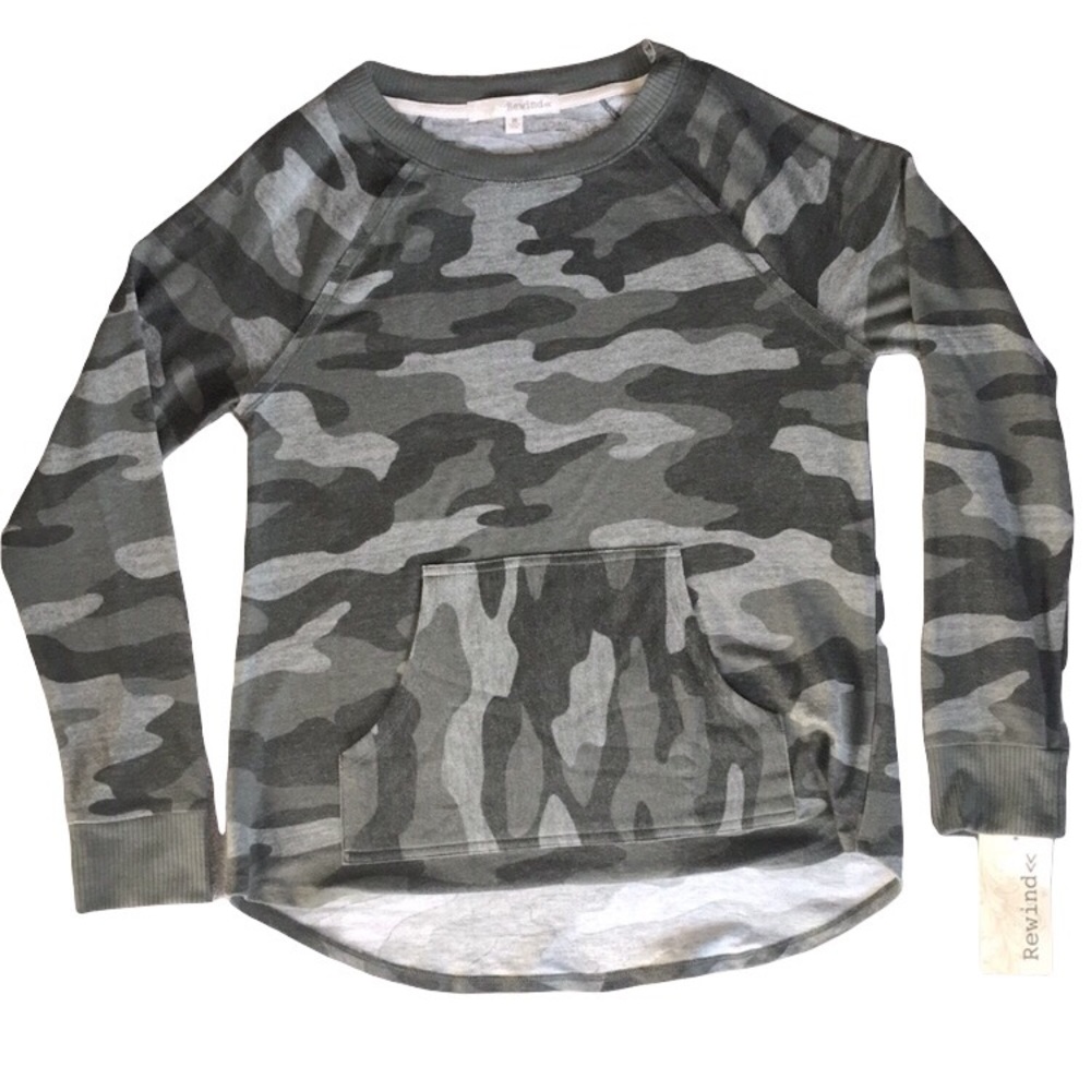 Rewind | NWT Camo Tee